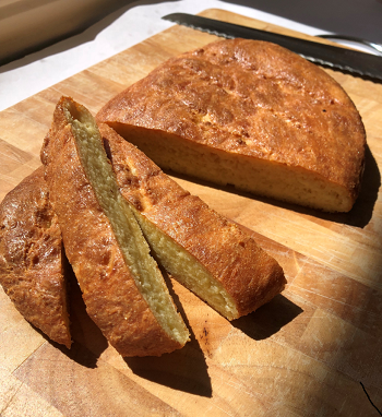 CKD mozzarella bread